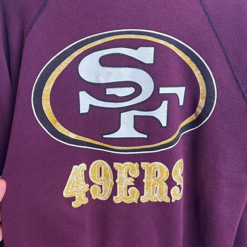 Vintage San Fransisco 49ers Crewneck - Picture 2 of 8
